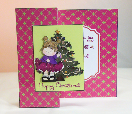 Happy Christmas Cutie by Hazel Pepper