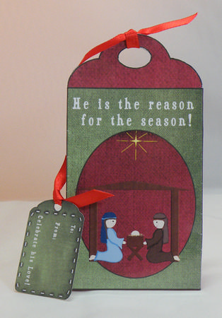 Nativity Bag by Hazel Pepper