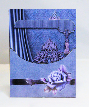 Lilac Rose Pocket by Hazel Pepper