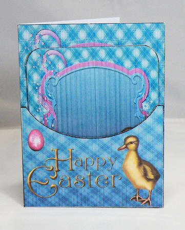 Easter Pocket 1 by Hazel Pepper
