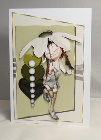 Tween-teen Fairy by Hazel Pepper