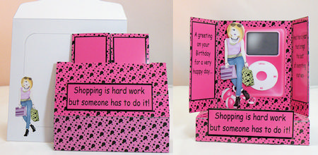 Music and Shopping Kit by Hazel Pepper