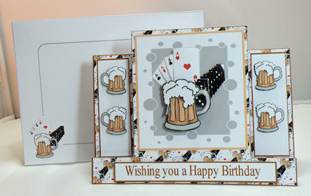 Beer Cards and Dominoes Kit by Hazel Pepper