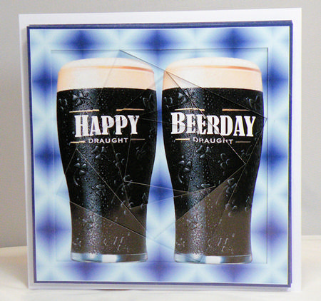 Happy 'beerday' 8x8 Card Kit by Hazel Pepper
