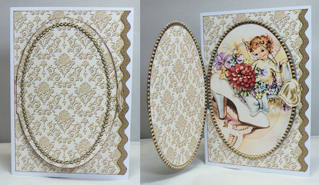 The Shoe Fairy A5 Locket Kit by Hazel Pepper