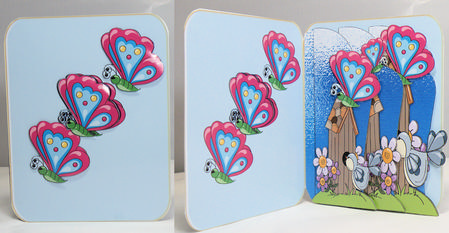 Fold and Flip Garden Fancy by Hazel Pepper