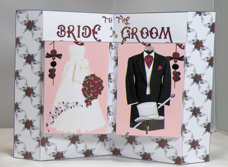 Box Fold Wedding by Hazel Pepper