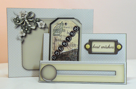 Penny Slider Stepper Card & Envelope Kit by Hazel Pepper
