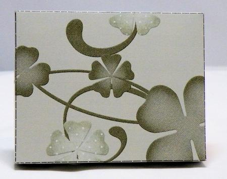 Lucky Clover Gift Box with Lid by Hazel Pepper