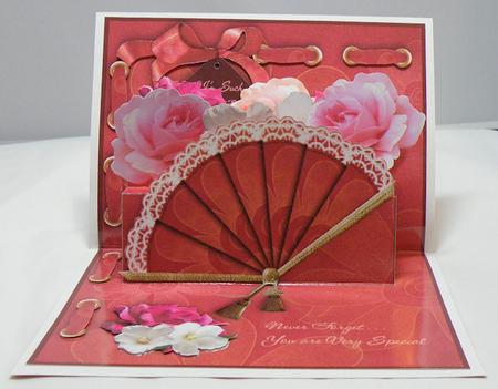 Pop & Slot - a Big Fan - Card Kit by Hazel Pepper