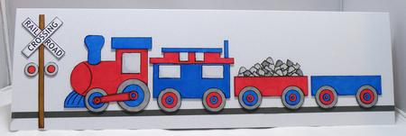 Digi-train by Hazel Pepper