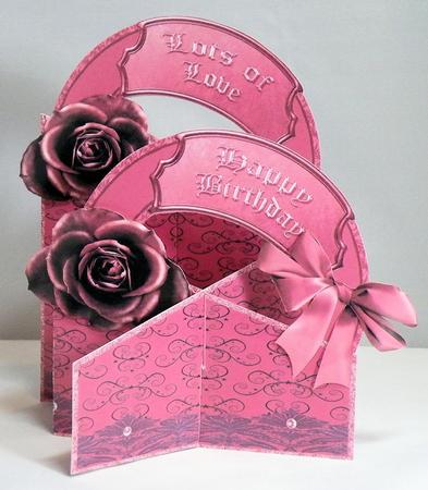 40th Gothic Cascade Deluxe by Hazel Pepper