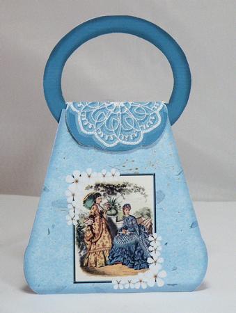 Two Gals Purse by Hazel Pepper