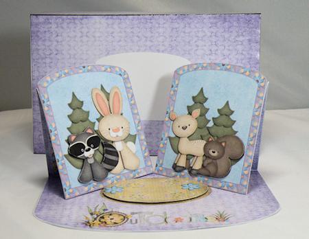 Natures Friends by Hazel Pepper