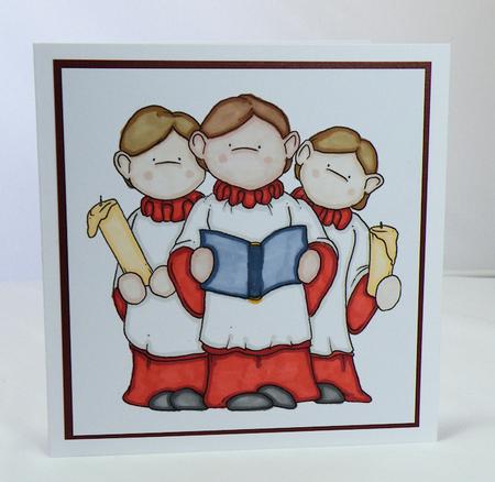 Choir Doodles Digital Stamp by Hazel Pepper