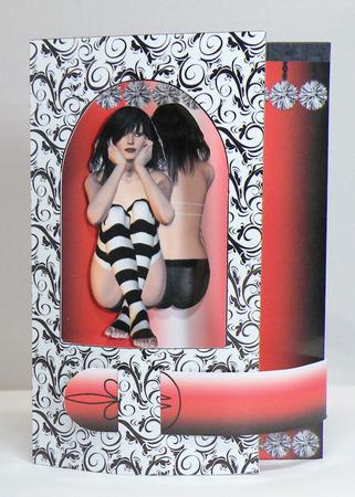Beautiful Girl - Tab Card Kit by Hazel Pepper
