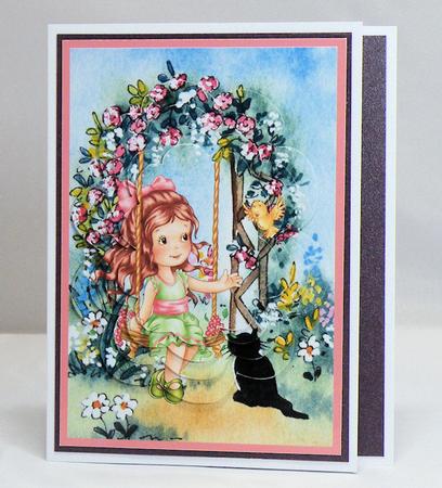 Pollys Swing Pyramage by Hazel Pepper