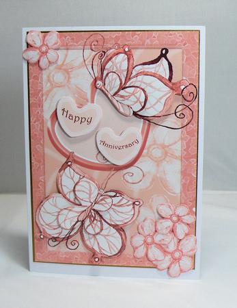Flutterby Butterflies Anniversary by Hazel Pepper