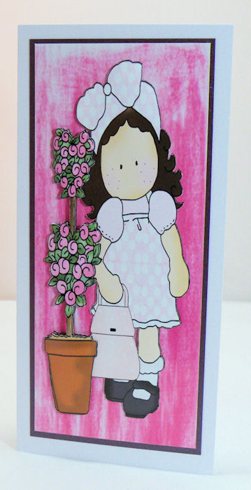 Hannah Quick Print and Go Dl by Hazel Pepper