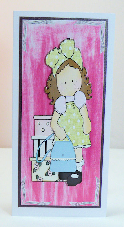 Hannah Quick Print and Go Thank You Dl by Hazel Pepper