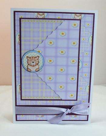 Little Kittens Quick Card by Hazel Pepper