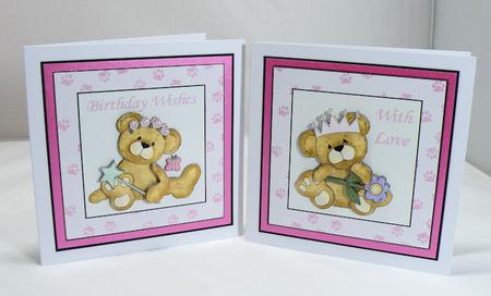 Little Princess Teddy Toppers by Hazel Pepper