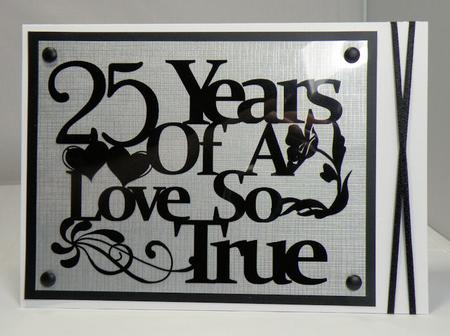 Paper Magic Frame - 25 Year Anniversary by Hazel Pepper