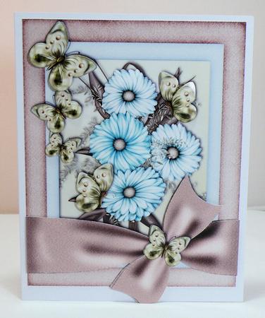 Fresh Spring Bouquet 3 Decoupage by Hazel Pepper