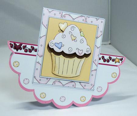 To Rock or Not to Rock ~ Cupcake by Hazel Pepper