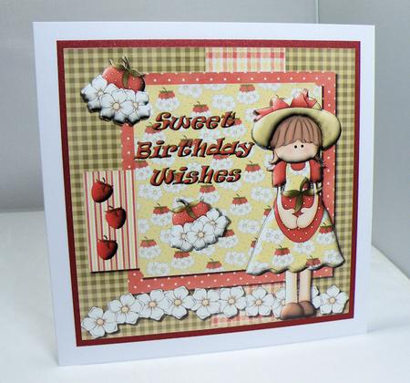 Strawberry Sweet by Hazel Pepper