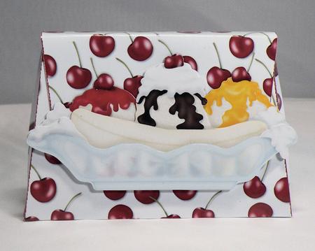 Banana Split - Handbag Box by Hazel Pepper