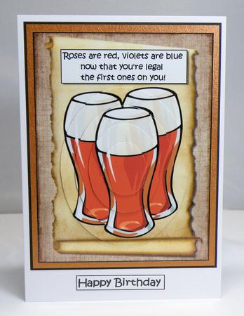 Male 18th Beer 1 Pyramid by Hazel Pepper