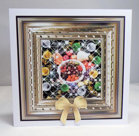 Vegetable Gardeners Christmas Feast Pyramid by Hazel Pepper
