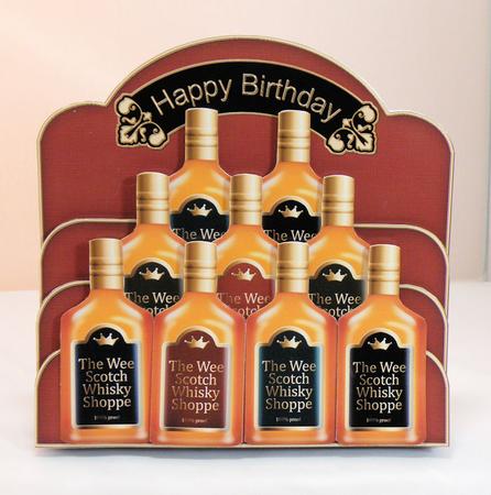 3D Whisky Pop Out Card Kit by Hazel Pepper
