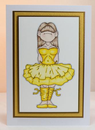 Swan Lake Doodles Digital Stamp by Hazel Pepper