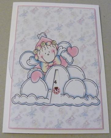 Snow Pixies Advent Wheel Moveable Sheet by Hazel Pepper