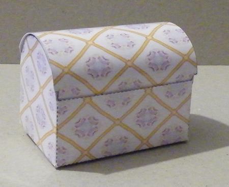 Gift Box Casket - Pattern Sand by Hazel Pepper