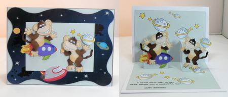 Space Chimps by Hazel Pepper