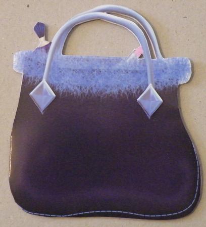 Elegant Handbag Purse by Hazel Pepper