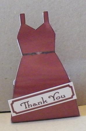 Red Shoestring Strap Red Dress2 by Hazel Pepper