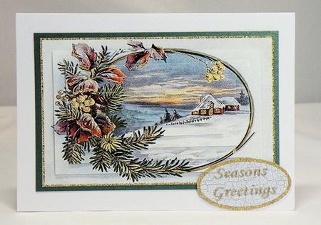 Old Christmas by Hazel Pepper