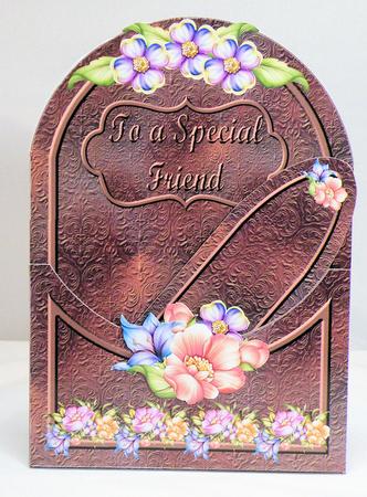 Special Friend Pocket Card by Hazel Pepper