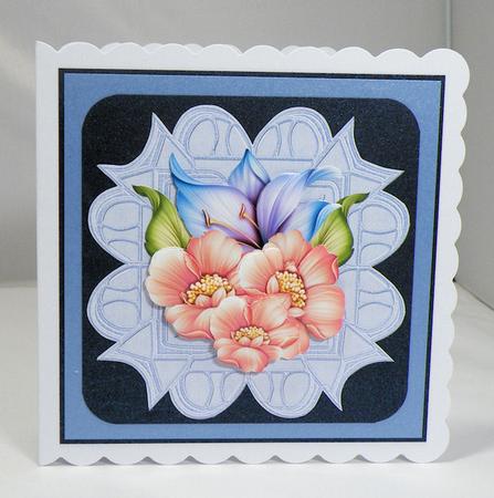 Blooming Flowers by Hazel Pepper