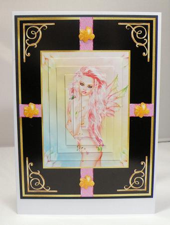 Pretty in Pink Fairy Pyramage by Hazel Pepper