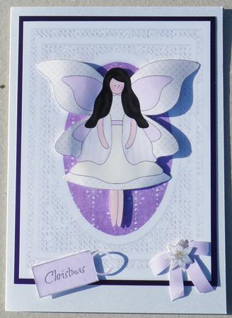 The Christmas Tree Angel by Hazel Pepper