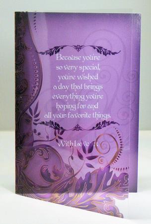 Aged Birthday Card Kit, Png Format by Hazel Pepper