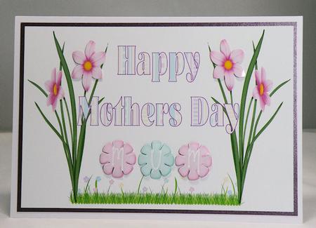 Large Mothers Day Flowers by Hazel Pepper