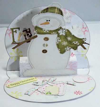 Freezin Season - 3D Mini Stepper by Hazel Pepper