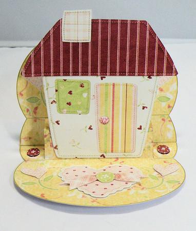 New Home 3D Mini Stepper by Hazel Pepper