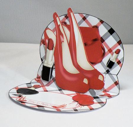 Glad Rags 3D Mini Stepper by Hazel Pepper